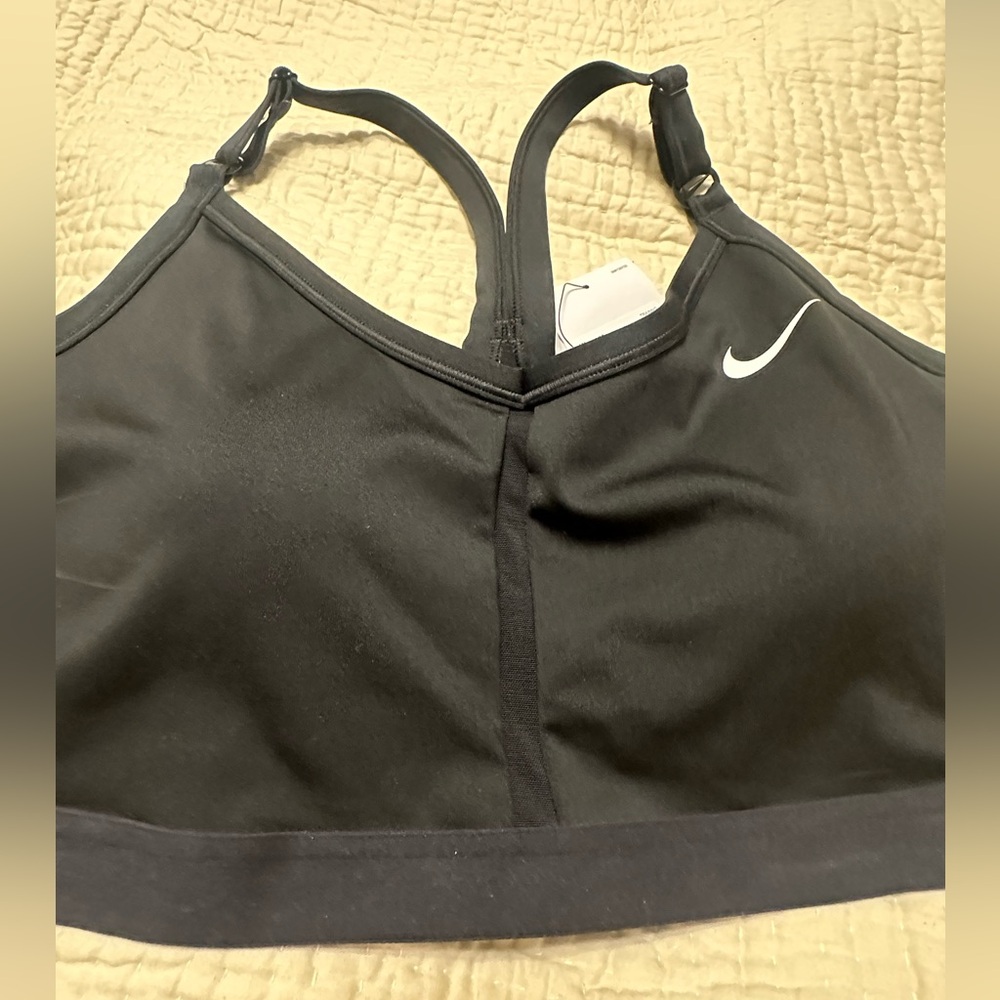 Nike Women's 3x Black Sports Bra